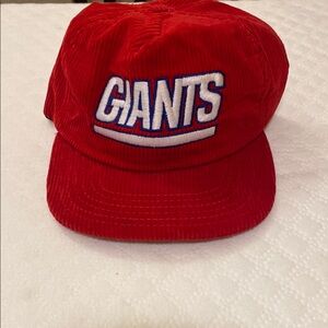 New Era Red Giants Hat